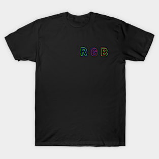 RGB (Accent) T-Shirt